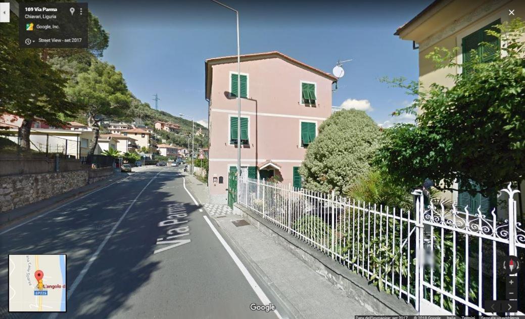 L'Angolo Di Chiavari Ngoại thất bức ảnh
